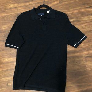 Levis Made & Crafted Knit Polo Small